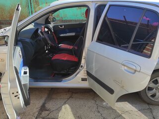 2007 Hyundai Getz I Рестайлинг, серый, 600000 рублей, вид 3