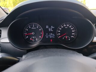 2017 Kia Rio IV, оранжевый, 1200000 рублей, вид 4