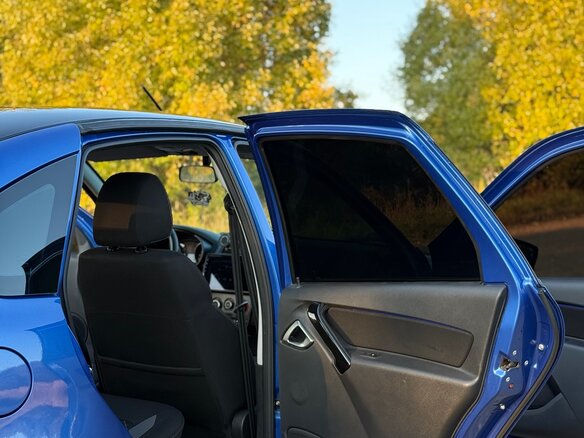 2021 Lada (ВАЗ) Granta I Рестайлинг, синий, 850000 рублей - вид 18