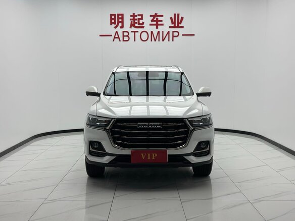 2022 Haval H6 II Рестайлинг, белый