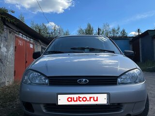 2011 Lada (ВАЗ) Kalina I, серебристый, 340000 рублей, вид 2