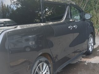 2016 Toyota Vellfire II, серый, 2850000 рублей, вид 2
