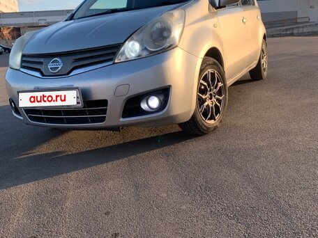 2009 Nissan Note I Рестайлинг, серый, 500000 рублей, вид 1
