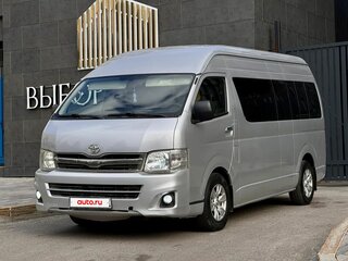 2011 Toyota HiAce H200 Рестайлинг, серый, 1420000 рублей, вид 2