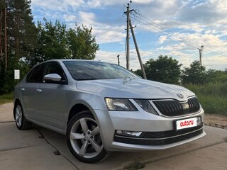 2017 Skoda Octavia III (A7), серебристый, 1285000 рублей, вид 1