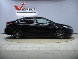 2017 Kia Cerato III Рестайлинг (Classic), чёрный, 1390000 рублей, вид 3