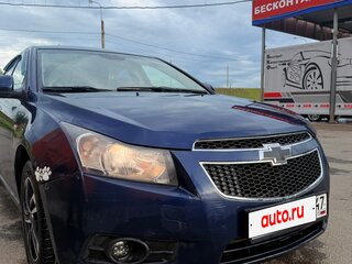 2010 Chevrolet Cruze I, синий, 370000 рублей, вид 4