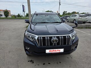 2019 Toyota Land Cruiser Prado 150 Series Рестайлинг 2, синий, 4850000 рублей, вид 2