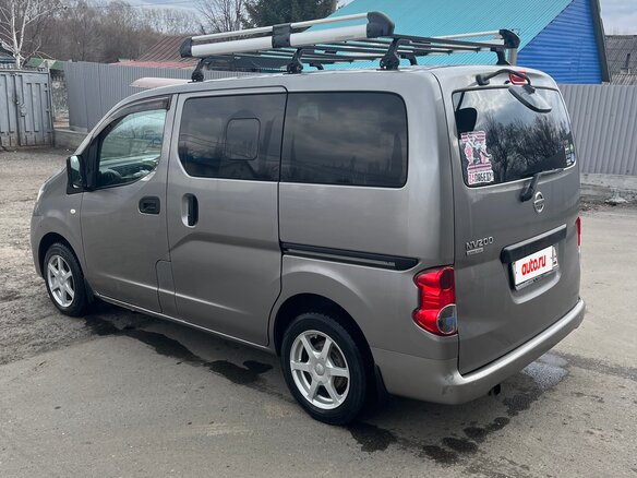 2013 Nissan NV200, серый, 1100000 рублей - вид 5
