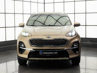2019 Kia Sportage IV Рестайлинг, коричневый, 2129000 рублей, вид 2