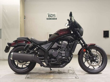 2022 Honda CMX 1100 Rebel, красный, 1099000 рублей, вид 2