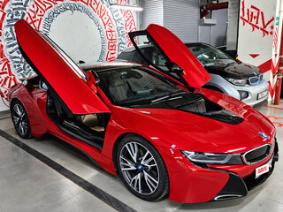 2016 BMW i8 I, красный, 7000000 рублей, вид 1