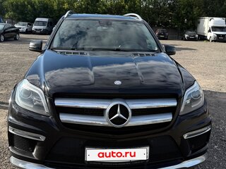 2014 Mercedes-Benz GL-Класс 350 II (X166), чёрный, 3500000 рублей, вид 3