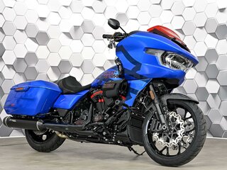 2026 Harley-Davidson CVO Road Glide ST, синий, 5699000 рублей, вид 1