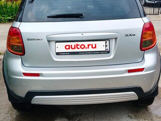 2010 Suzuki SX4 I (Classic) Рестайлинг, серебристый, 600000 рублей, вид 4