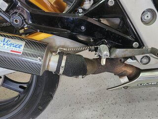 2007 Honda CB 600F Hornet, золотистый, 490000 рублей, вид 3