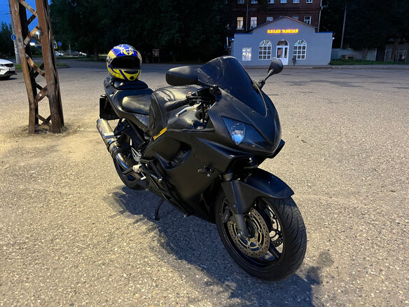 2001 Honda CBR 600F, чёрный - вид 7