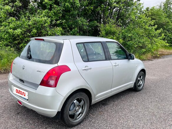 2007 Suzuki Swift III, серебристый, 490000 рублей - вид 3