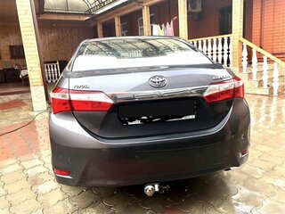2016 Toyota Corolla XI (E160, E170, E180) Рестайлинг 1, серый, 1250000 рублей, вид 4