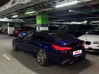 2021 BMW 8 серии Gran Coupe M850i xDrive II (G14/G15/G16), синий, 11500000 рублей, вид 2