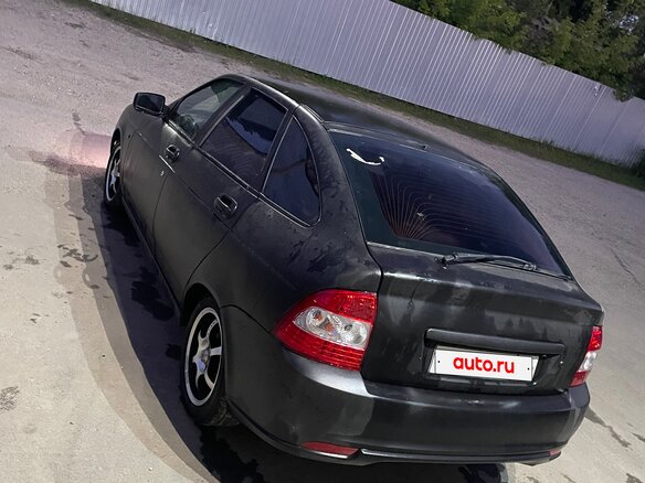 2008 Lada (ВАЗ) Priora I, синий, 250000 рублей - вид 4