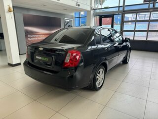 2012 Chevrolet Lacetti I, чёрный, 489000 рублей, вид 4