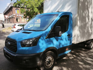 2021 Ford Transit, синий, 1990000 рублей, вид 1