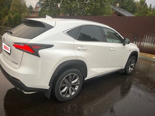 2015 Lexus NX 200t I, белый, 2750000 рублей, вид 4
