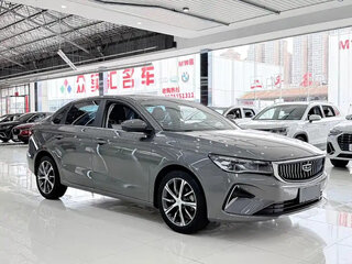 2022 Geely Emgrand II, серый, 1100000 рублей, вид 3
