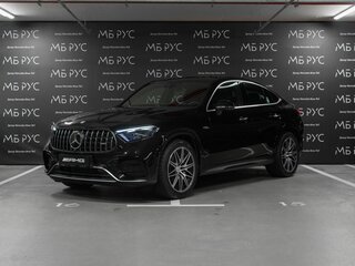 2026 Mercedes-Benz GLC Coupe AMG 43 AMG II (C254), чёрный, 12420000 рублей, вид 1