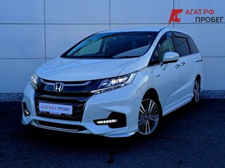 2018 Honda Odyssey V Рестайлинг, белый, 2910000 рублей, вид 1