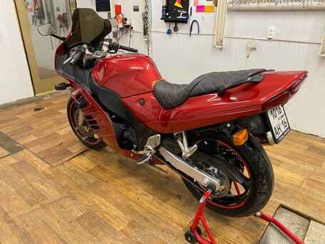 1996 Suzuki RF 400, красный, 270000 рублей, вид 2