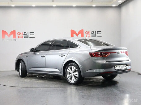 2018 Renault Samsung SM6 I, серебристый, 1500000 рублей, вид 4