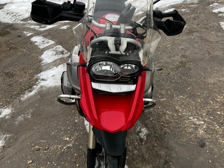 2008 BMW R 1200 GS, красный, 730000 рублей, вид 1