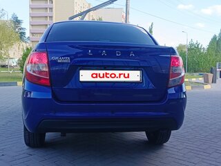 2025 Lada (ВАЗ) Granta I Рестайлинг, синий, 959000 рублей, вид 4
