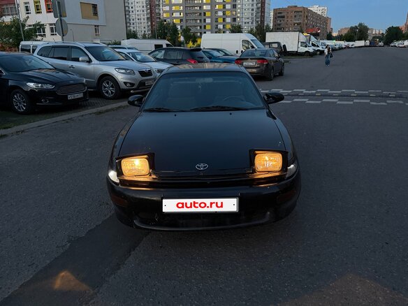 1991 Toyota Celica GT V (T180), чёрный - вид 2
