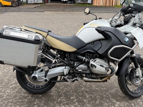 2012 BMW R 1200 GS Adventure, белый, 1199000 рублей, вид 3