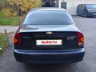 2008 Chevrolet Lanos I, синий, 55000 рублей, вид 4
