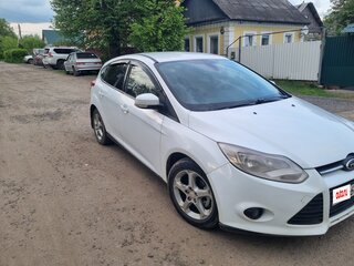 2013 Ford Focus III, белый, 635000 рублей, вид 4