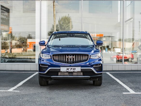2026 Belgee X70 I Рестайлинг, синий, 3084990 рублей - вид 3
