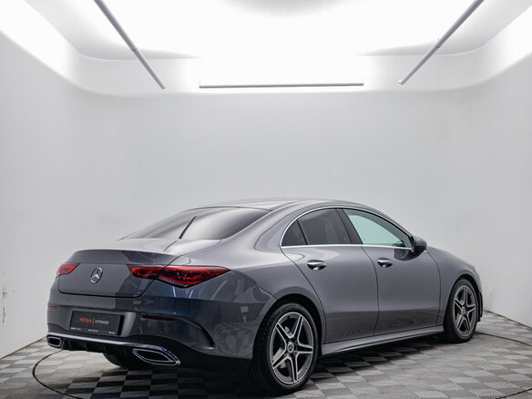 2020 Mercedes-Benz CLA 200 II (C118, X118), серебристый - вид 4