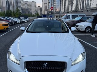 2012 Jaguar XJ Long IV (X351), белый, 1750000 рублей, вид 4