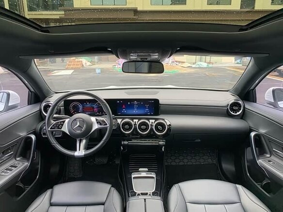 2023 Mercedes-Benz A-Класс 180 Long IV (W177) Рестайлинг, белый, 2500000 рублей - вид 10