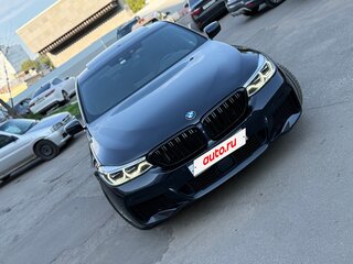 2018 BMW 6 серии Gran Turismo 630d xDrive IV (G32), синий, 4400000 рублей, вид 4