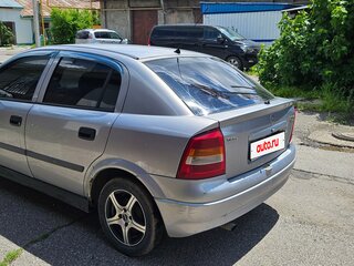 2001 Opel Astra G, серый, 235000 рублей, вид 4