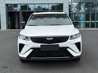 2025 Geely Binyue I Рестайлинг 2, белый, 1490000 рублей, вид 2