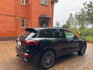 2016 Porsche Cayenne II Рестайлинг (958), чёрный, 3250000 рублей, вид 5