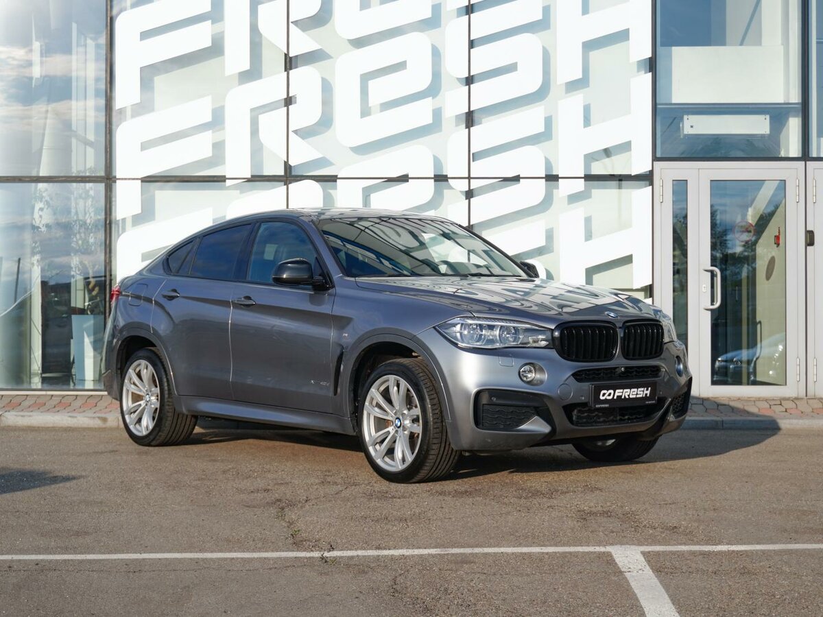Открыть фотографии: BMW X6 II (F16)
