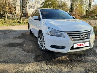 2016 Nissan Sentra VII (B17), белый, 927000 рублей, вид 5