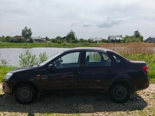 2012 Lada (ВАЗ) Granta I, коричневый, 299990 рублей, вид 5